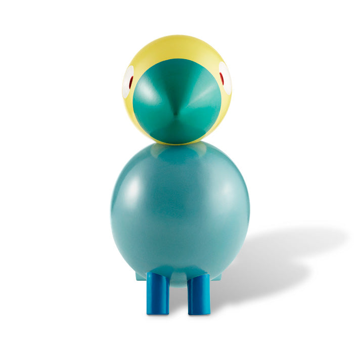 Pájaro Songbird Sunshine Turquesa / Amarillo