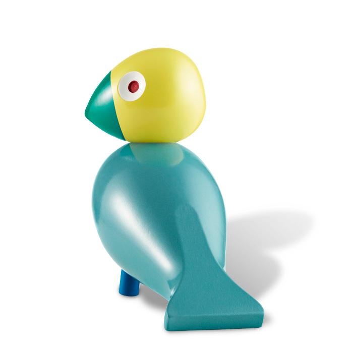 Pájaro Songbird Sunshine Turquesa / Amarillo