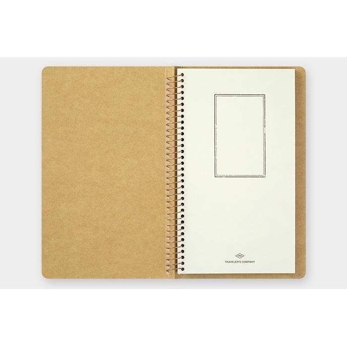 Spiral Ring Notebook A5 Slim Card File