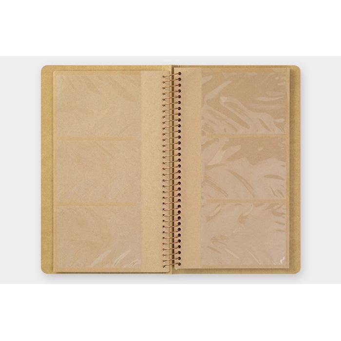 Spiral Ring Notebook A5 Slim Card File