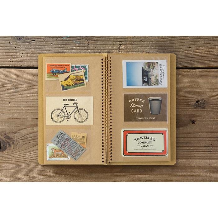 Spiral Ring Notebook A5 Slim Card File