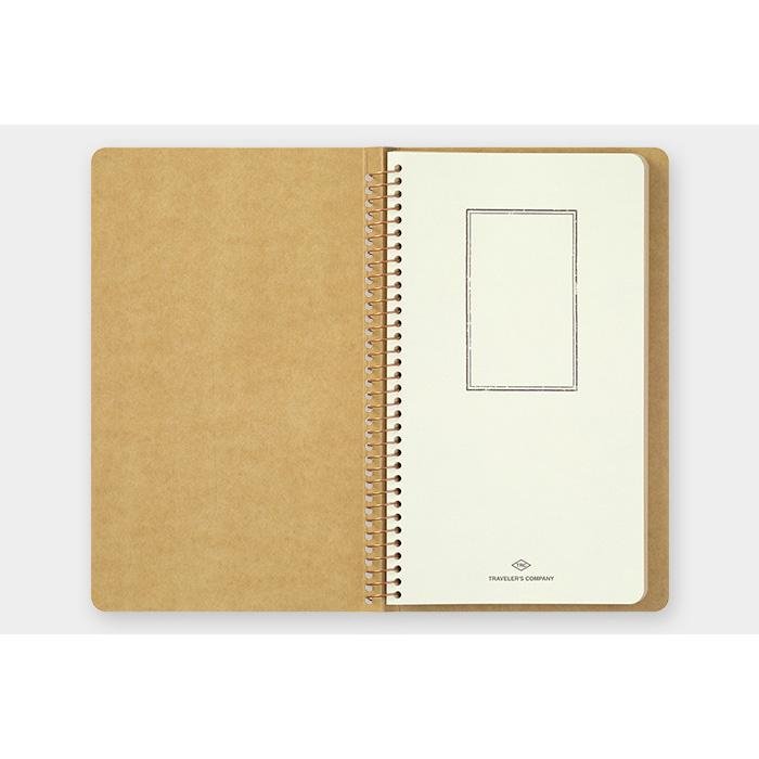 Spiral Ring Notebook A5 Slim DW Kraft