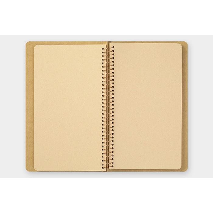 Spiral Ring Notebook A5 Slim DW Kraft