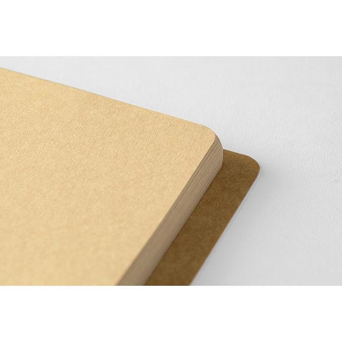 Spiral Ring Notebook A5 Slim DW Kraft