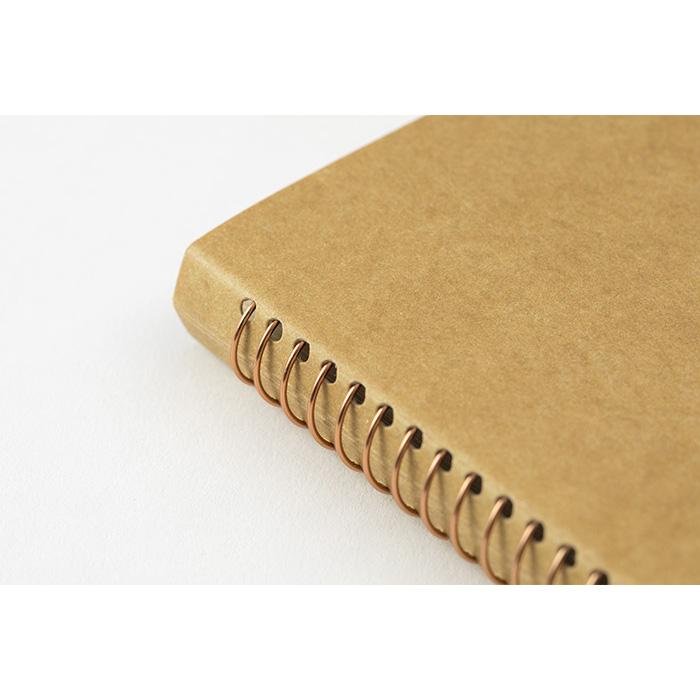 Spiral Ring Notebook A5 Slim DW Kraft