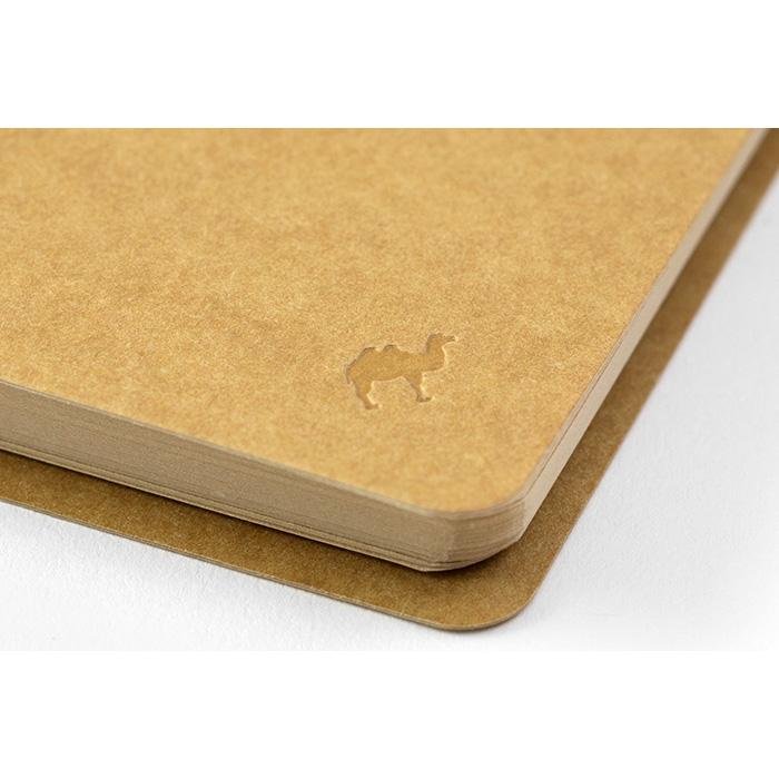 Spiral Ring Notebook A5 Slim DW Kraft