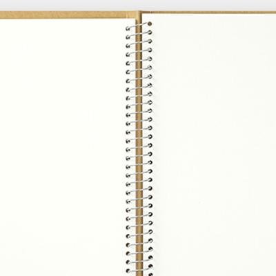Spiral Ring Notebook A5 Slim Watercolor Paper