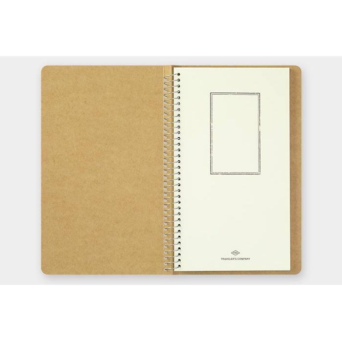 Spiral Ring Notebook A5 Slim Watercolor Paper