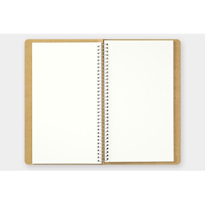 Spiral Ring Notebook A5 Slim Watercolor Paper