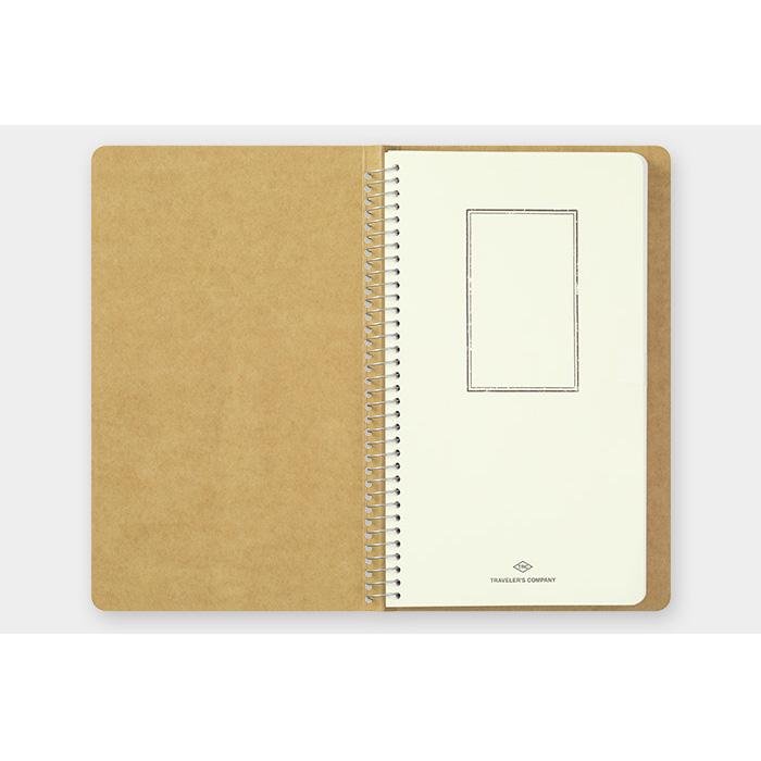 Spiral Ring Notebook A5 Slim MD White