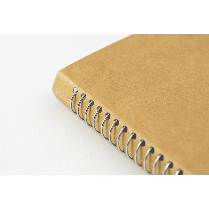 Spiral Ring Notebook A5 Slim MD White
