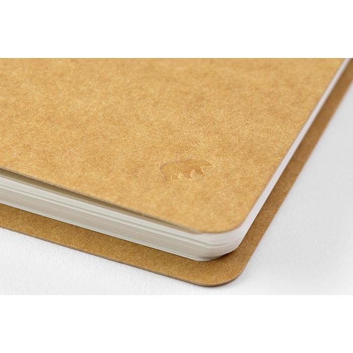 Spiral Ring Notebook A5 Slim MD White