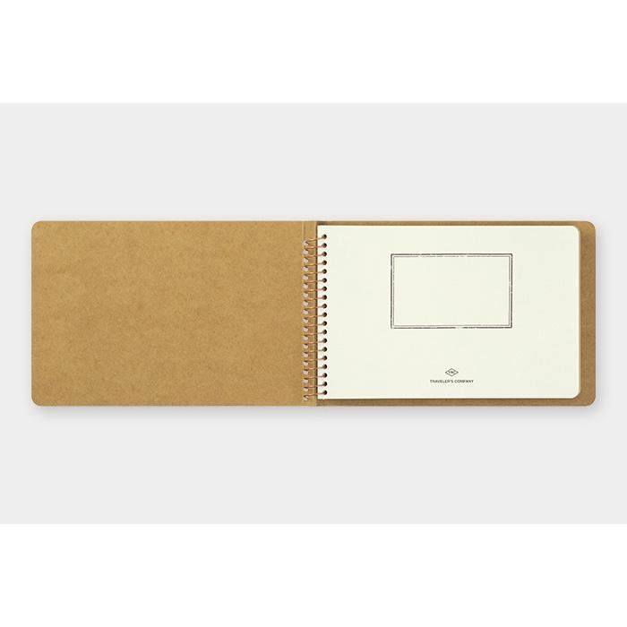 Spiral Ring Notebook B6 DW Kraft