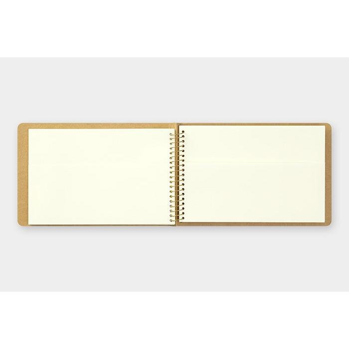 Spiral Ring Notebook B6 Paper Pocket