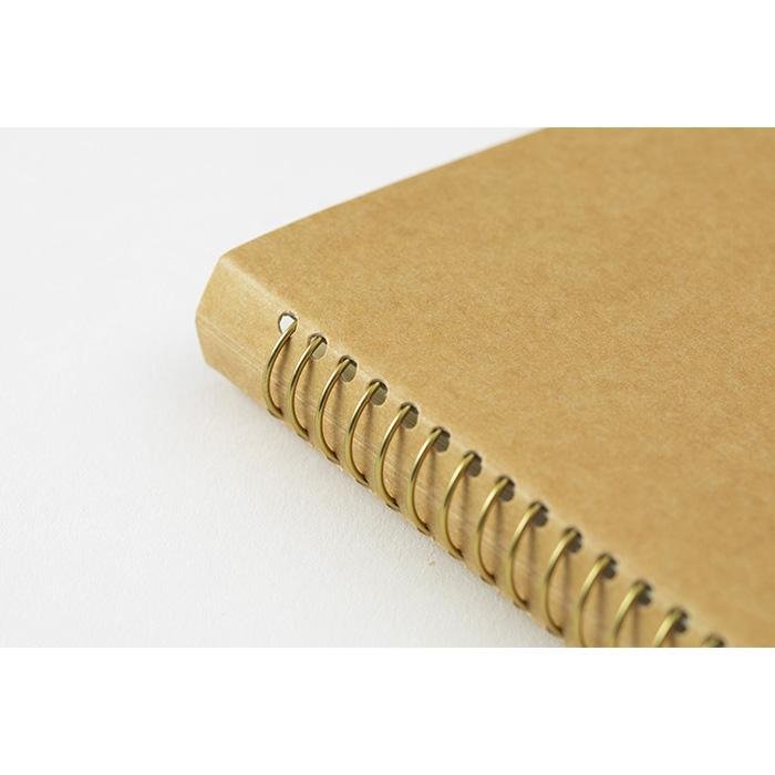 Spiral Ring Notebook B6 Paper Pocket
