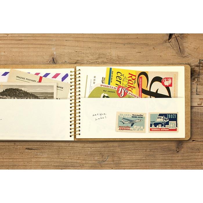 Spiral Ring Notebook B6 Paper Pocket
