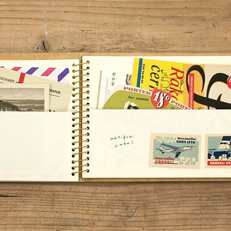 Spiral Ring Notebook B6 Paper Pocket