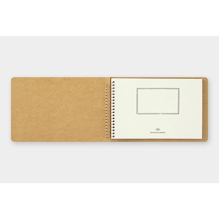 Spiral Ring Notebook B6 Photo File
