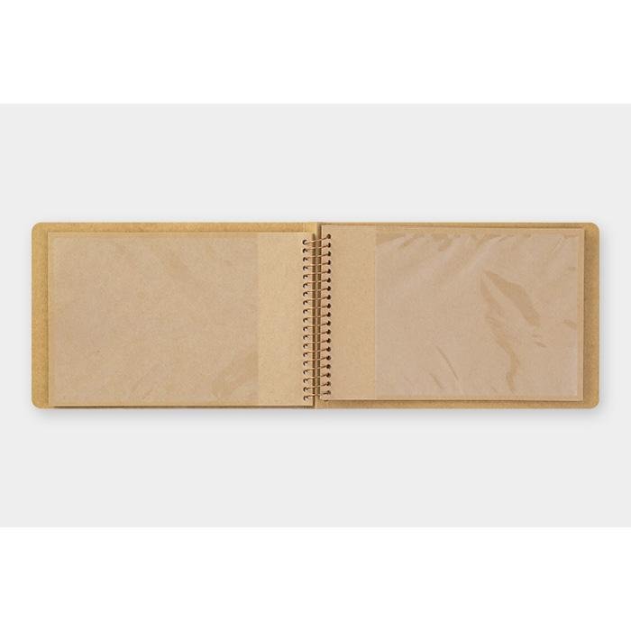 Spiral Ring Notebook B6 Photo File