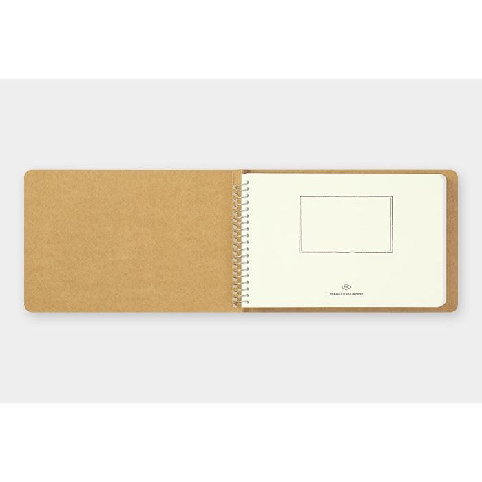 Spiral Ring Notebook B6 MD White