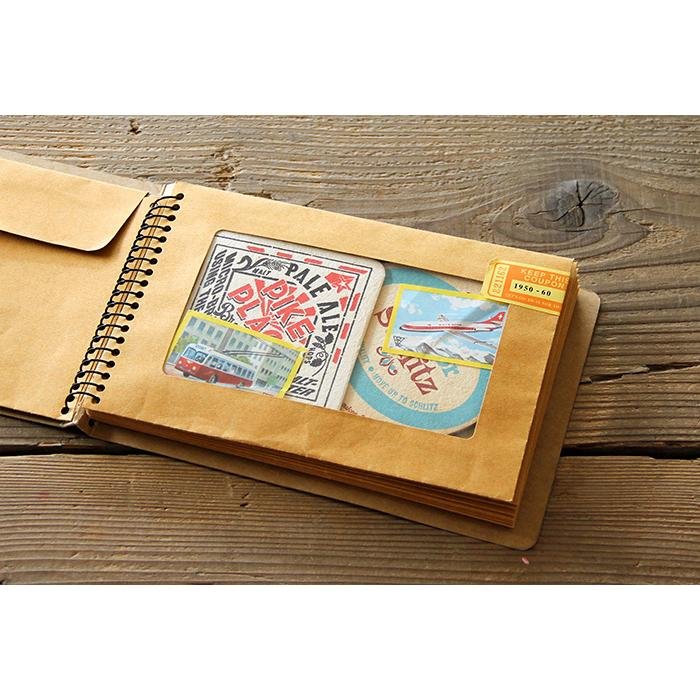Spiral Ring Notebook B6 Window Envelope