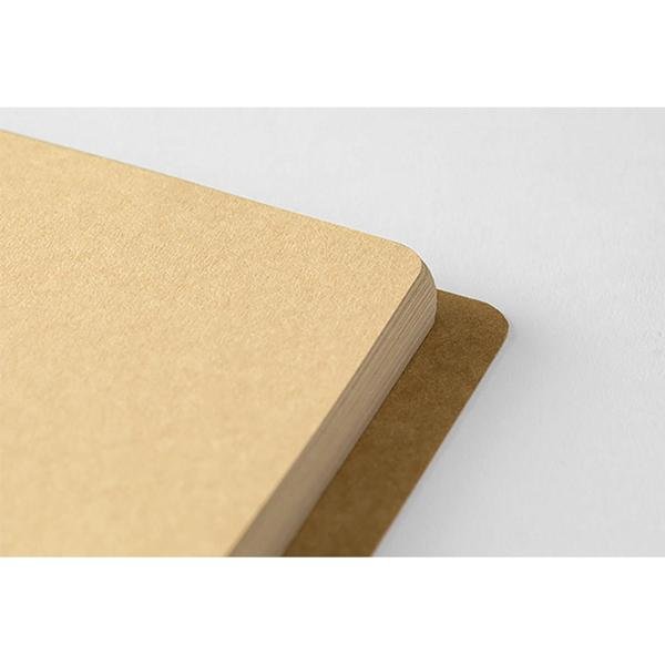 Spiral Ring Notebook B6 DW Kraft