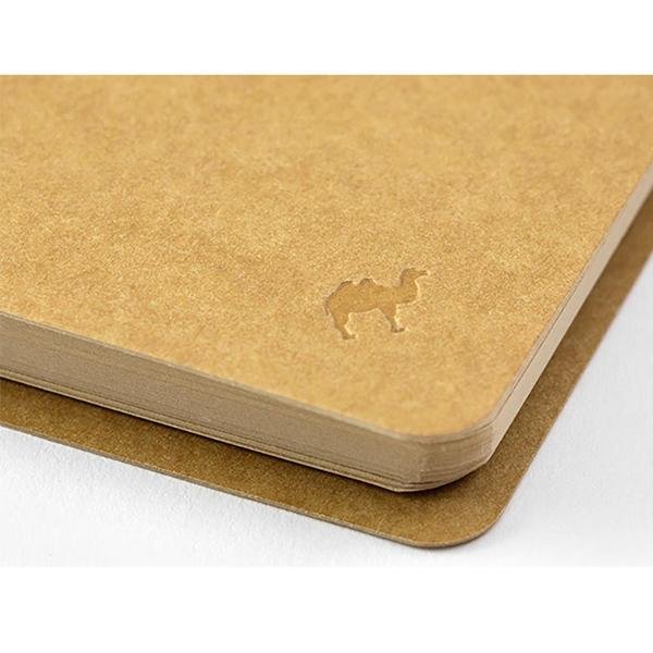 Spiral Ring Notebook B6 DW Kraft