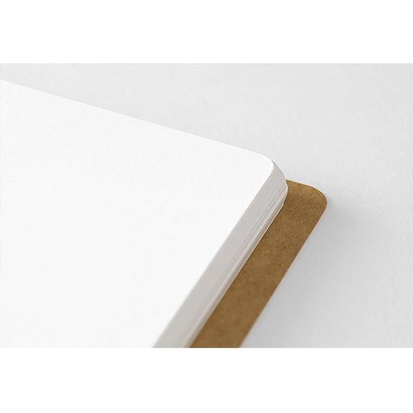 Spiral Ring Notebook B6 MD White