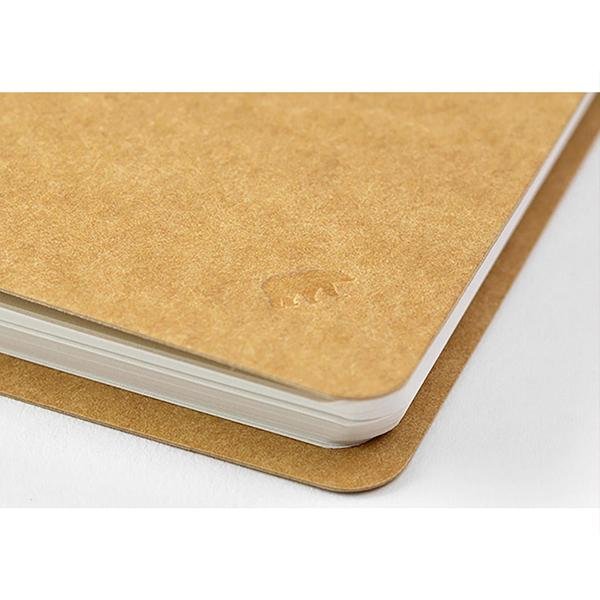 Spiral Ring Notebook B6 MD White