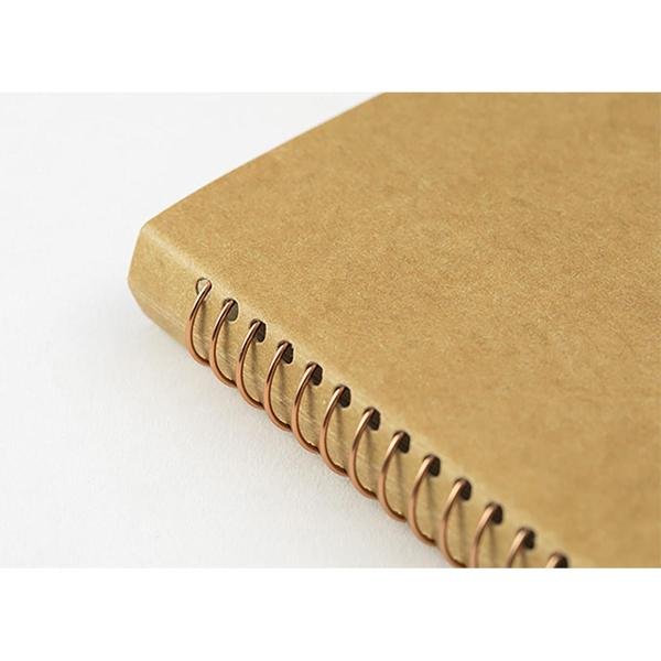 Spiral Ring Notebook B6 Photo File