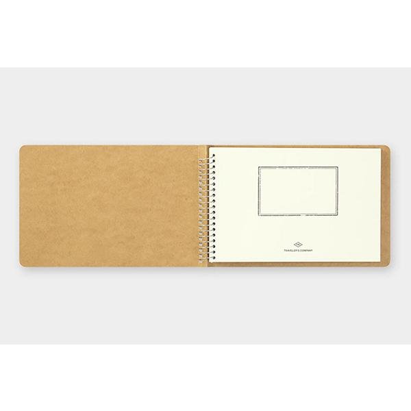 Spiral Ring Notebook B6 Watercolor Paper