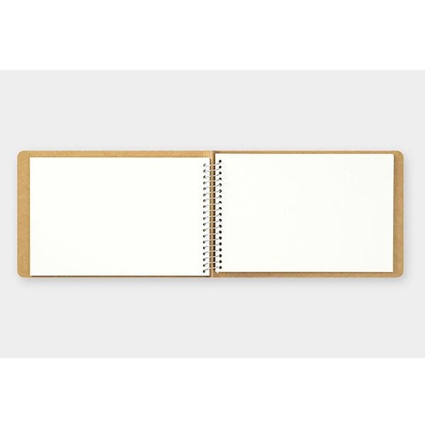 Spiral Ring Notebook B6 Watercolor Paper
