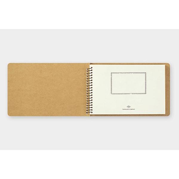 Spiral Ring Notebook B6 Window Envelope