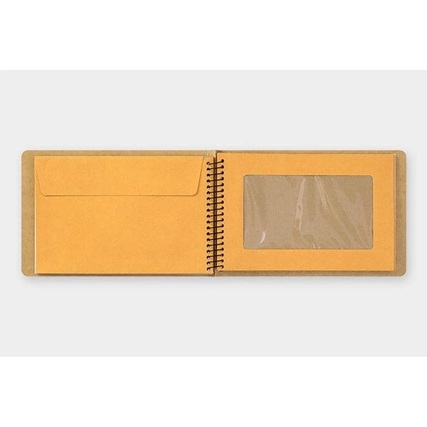 Spiral Ring Notebook B6 Window Envelope