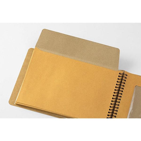 Spiral Ring Notebook B6 Window Envelope