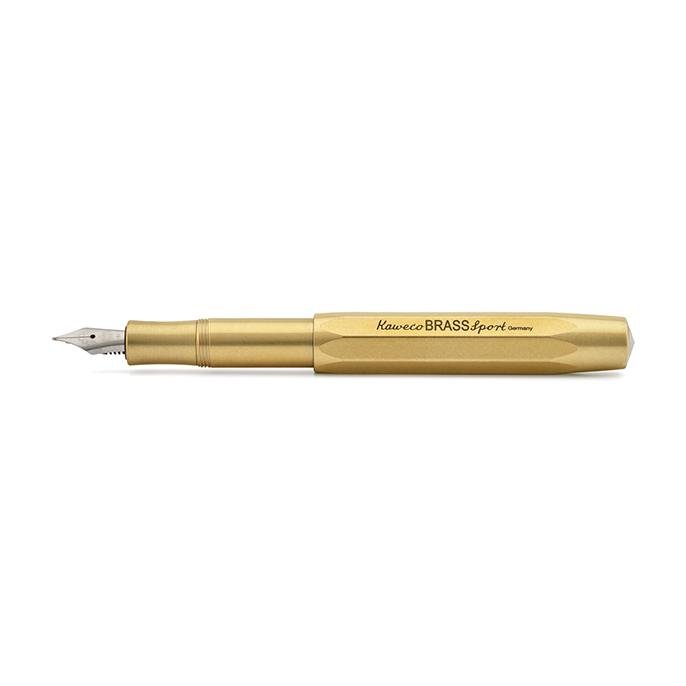 Brass Sport Fountain Pen