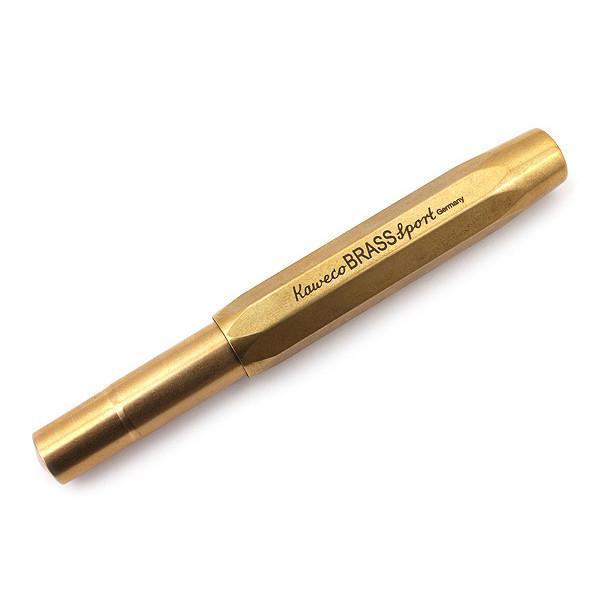 Brass Sport Fountain Pen