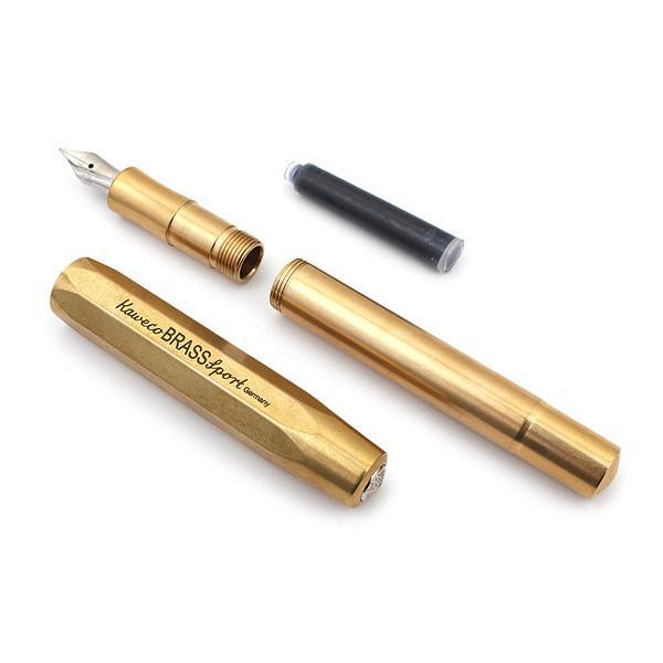 Brass Sport Fountain Pen