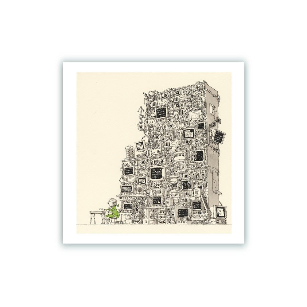 Spotify Impresión Giclée