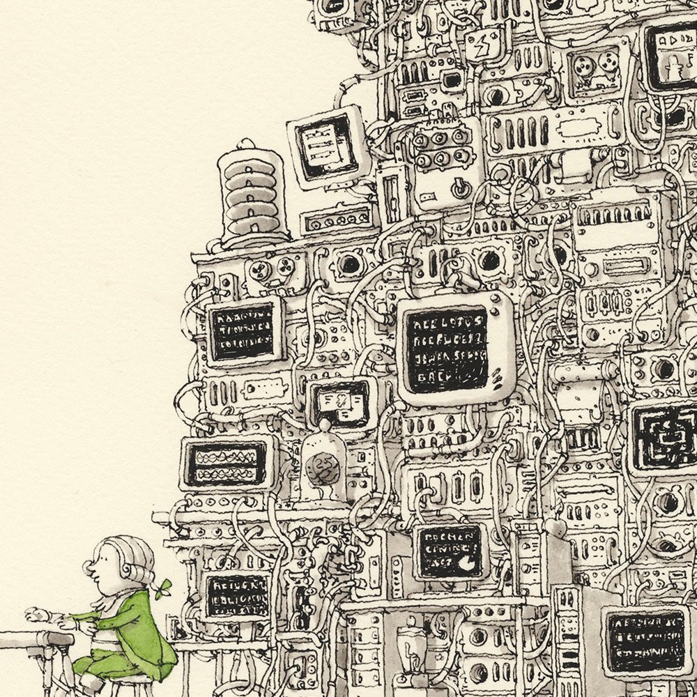 Spotify Impresión Giclée