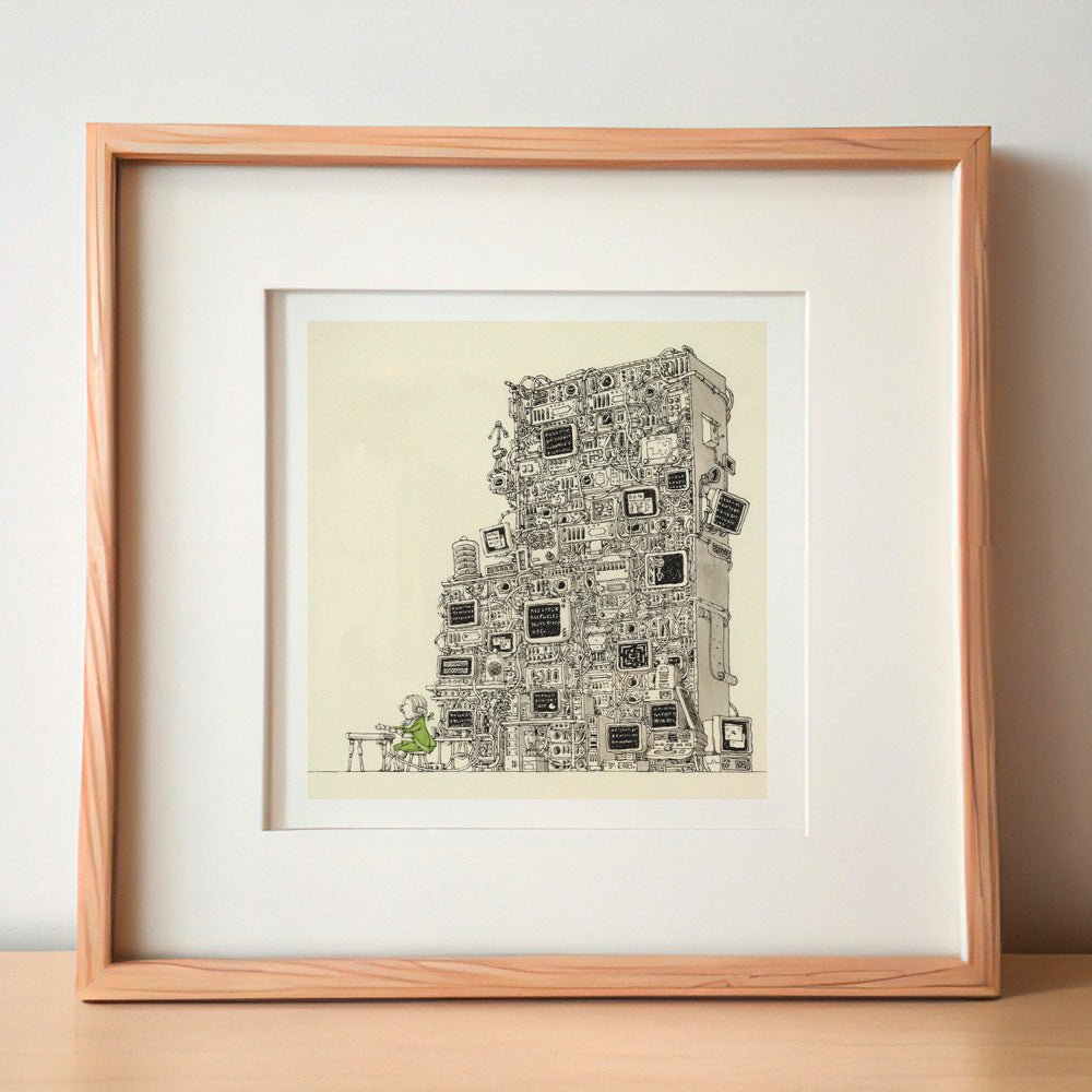 Spotify Impresión Giclée