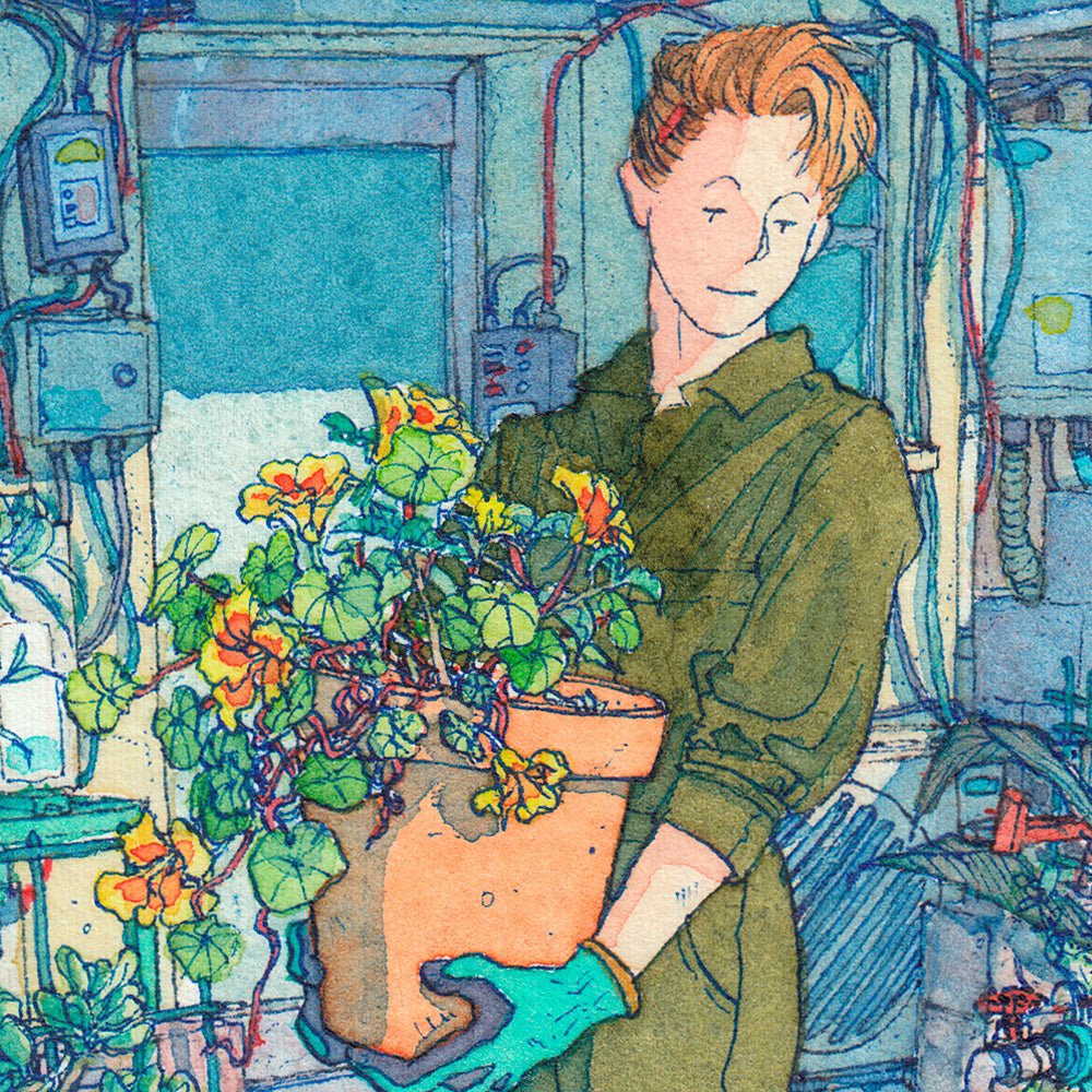 Impression Giclée Printemps