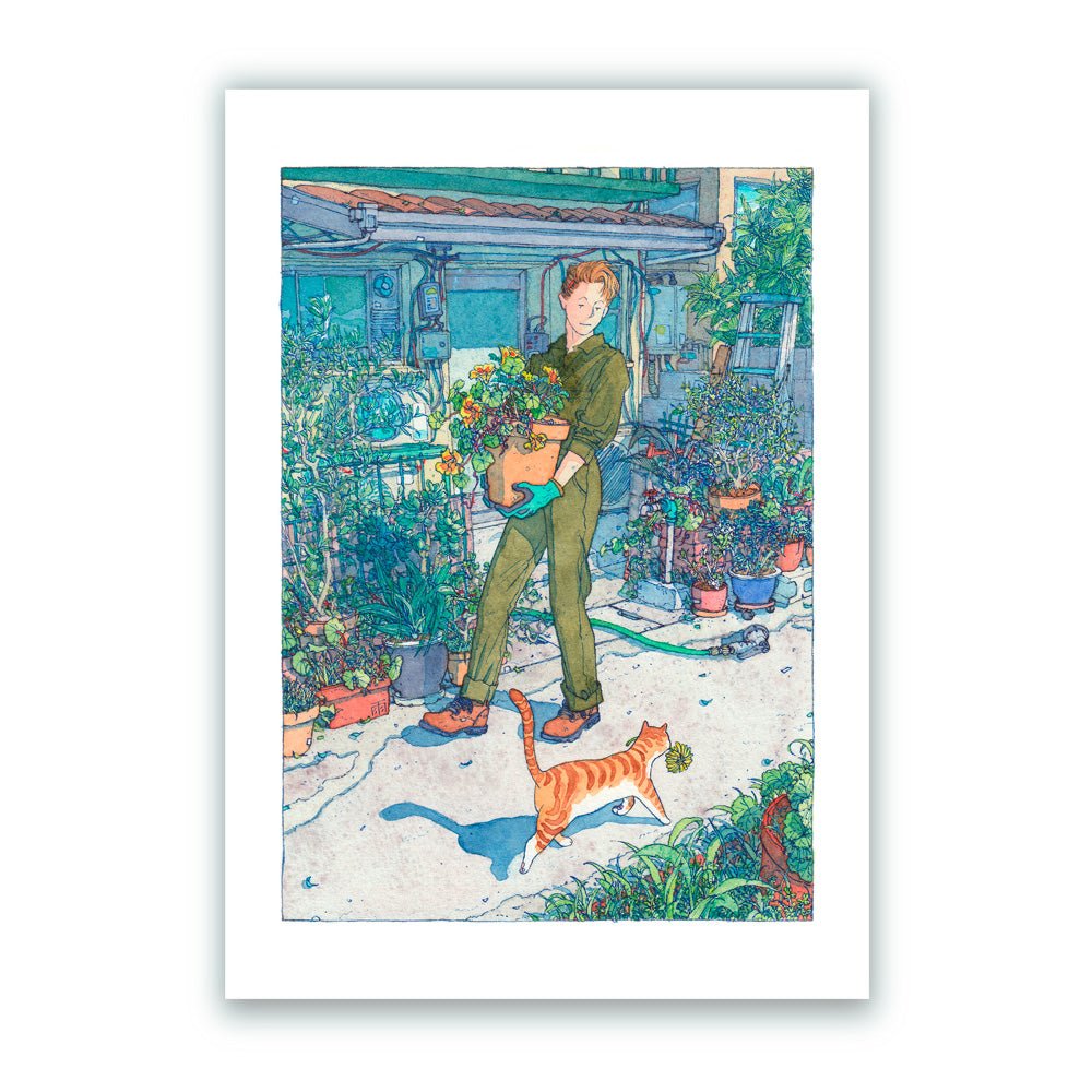 Impression Giclée Printemps