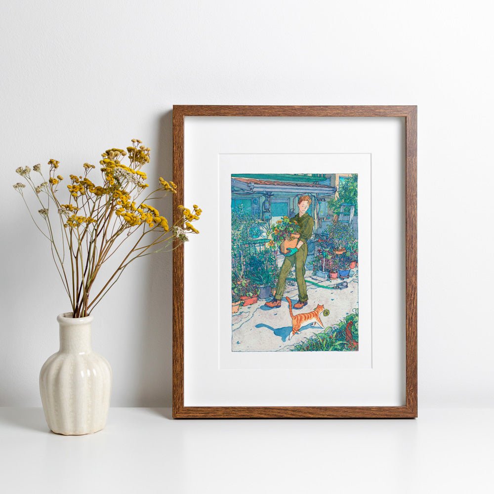Impression Giclée Printemps