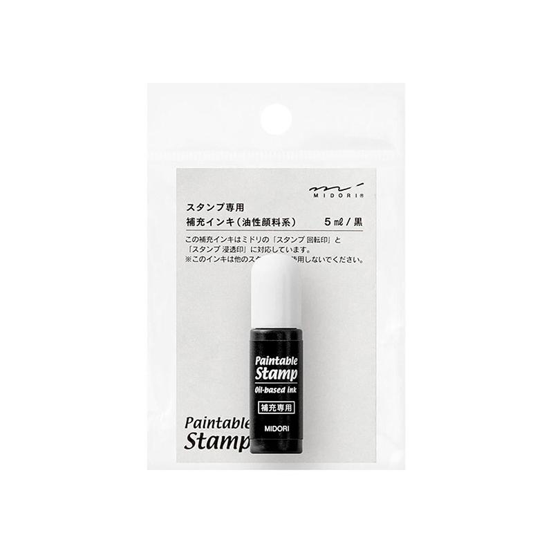 Tampon 12 modèles - Recharge d'encre noire