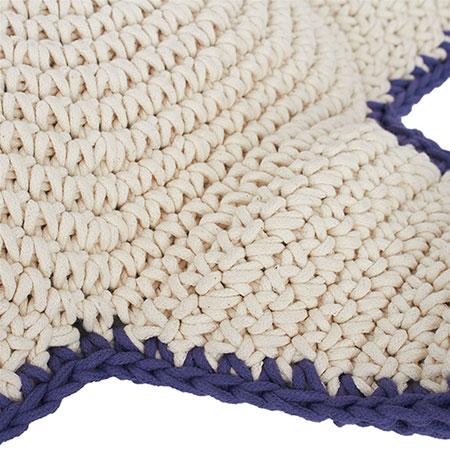 Estrella de Mar Decoración Crochet