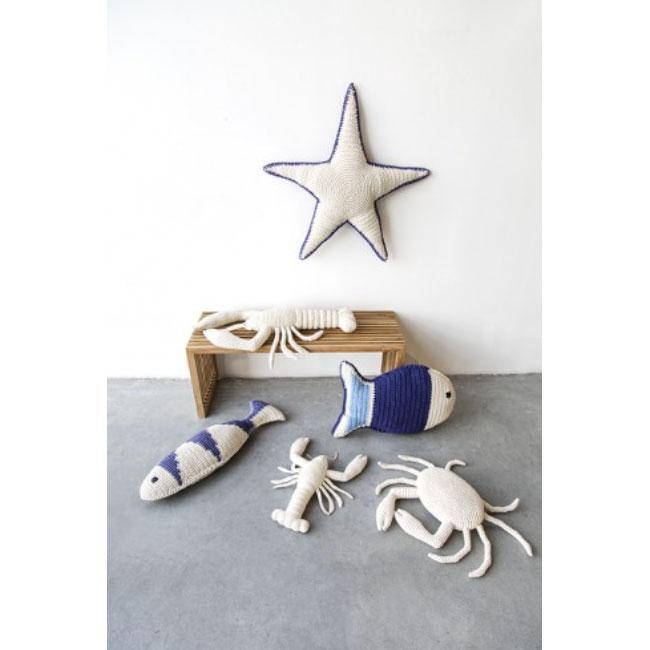 Estrella de Mar Decoración Crochet