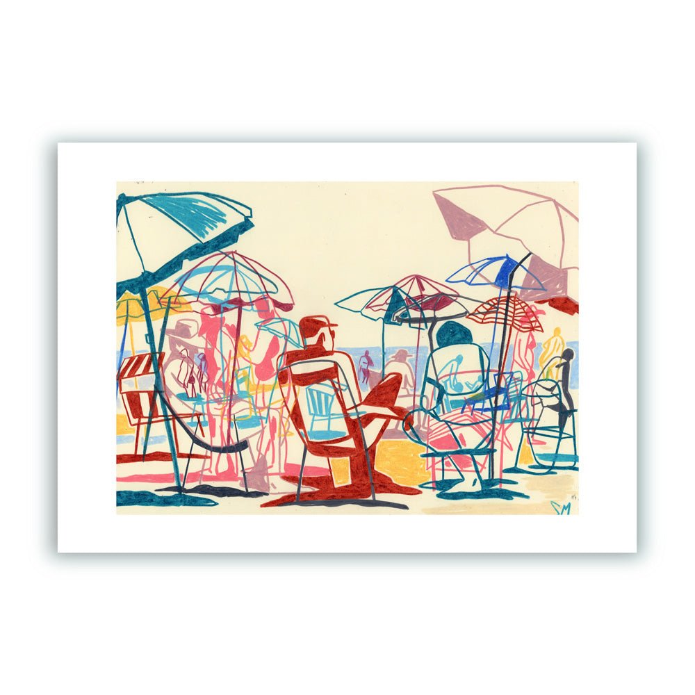 Chapos d’été Giclée Print