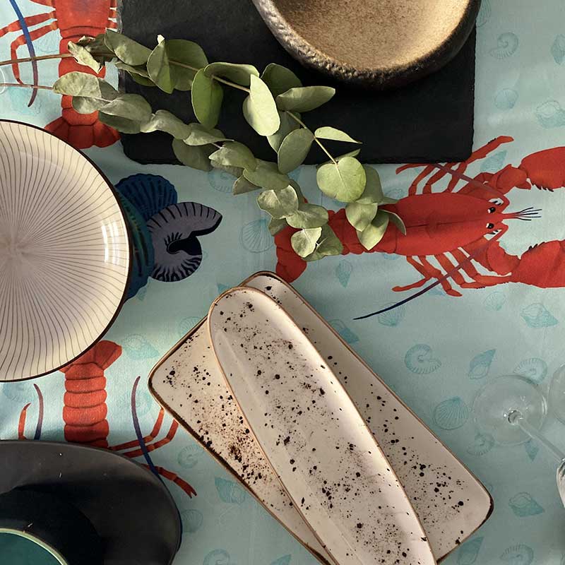 Summer Table Set Large (Tablecloth + Napkins)