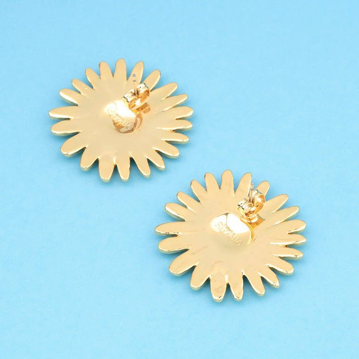 Pendientes Girasol